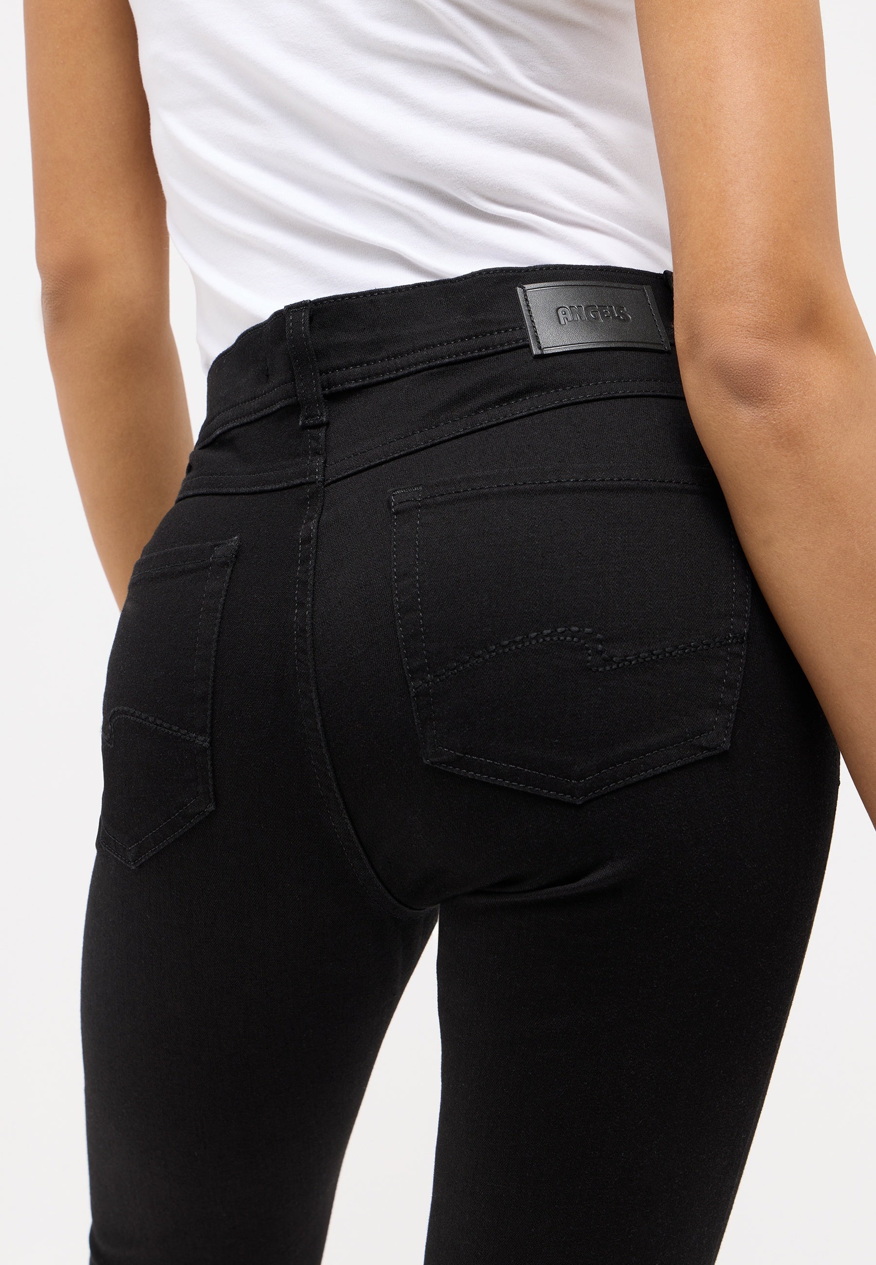 Jeans Slim Fit - 10-black - Schwarz