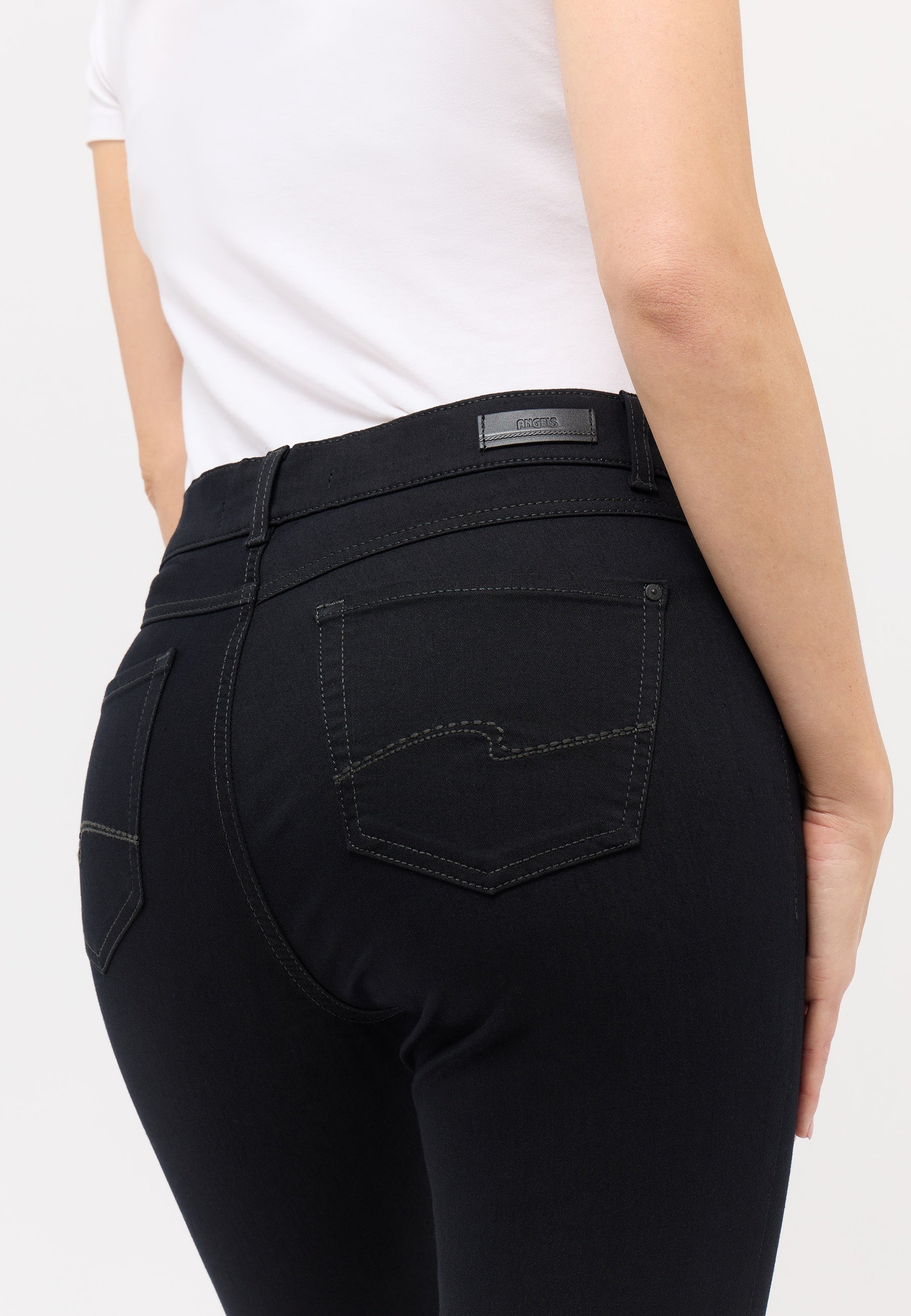 Jeans Skinny Fit - 1000-black - Schwarz