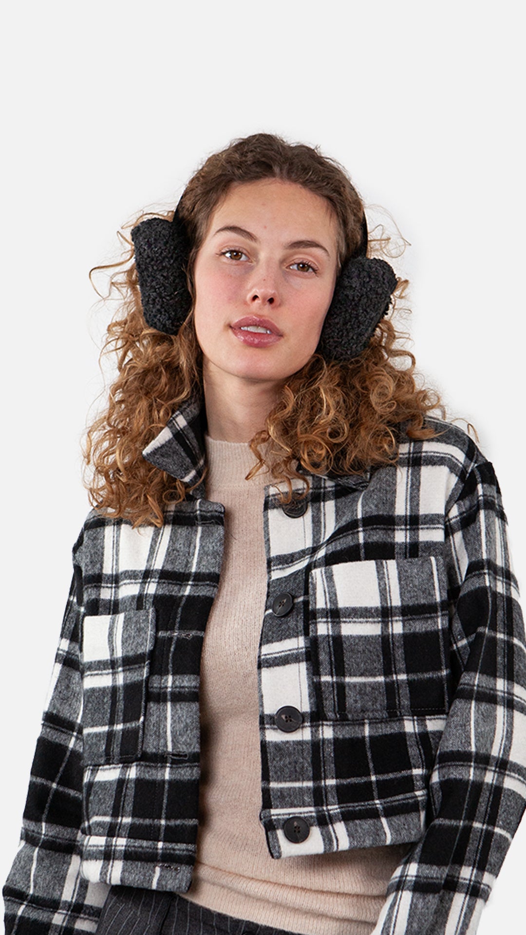 Ohrenwärmer MAGPY - black - Schwarz