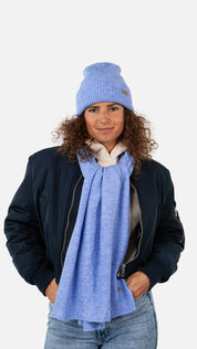 Schal Witzia - sky - Blau