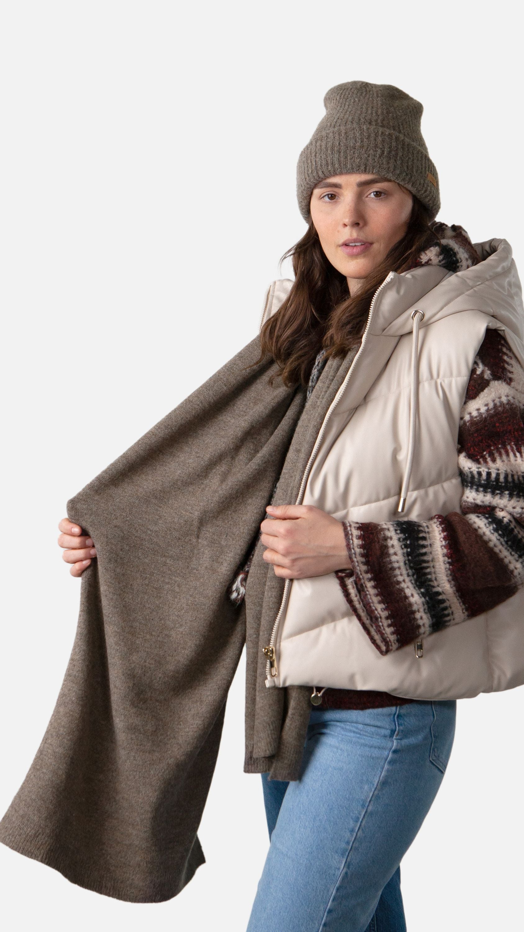 Schal Witzia - brown - Braun | Beige