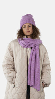 Schal Witzia - berry - Violett