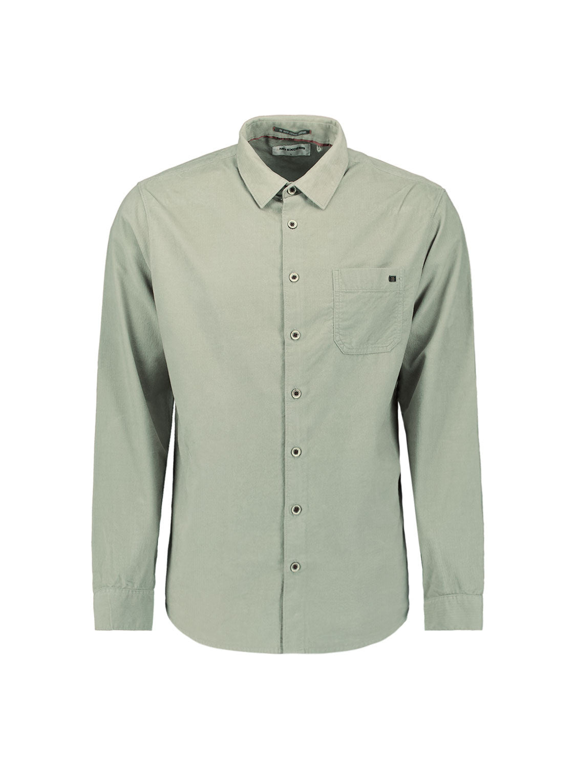 Freizeithemd Regular Fit - 197-Light Moss - Grün