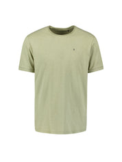 T-Shirt aus Baumwolle - 197-Light Moss - Grün