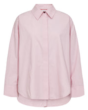 Hemdbluse NUMENJA aus Baumwolle - 2699 - Pink