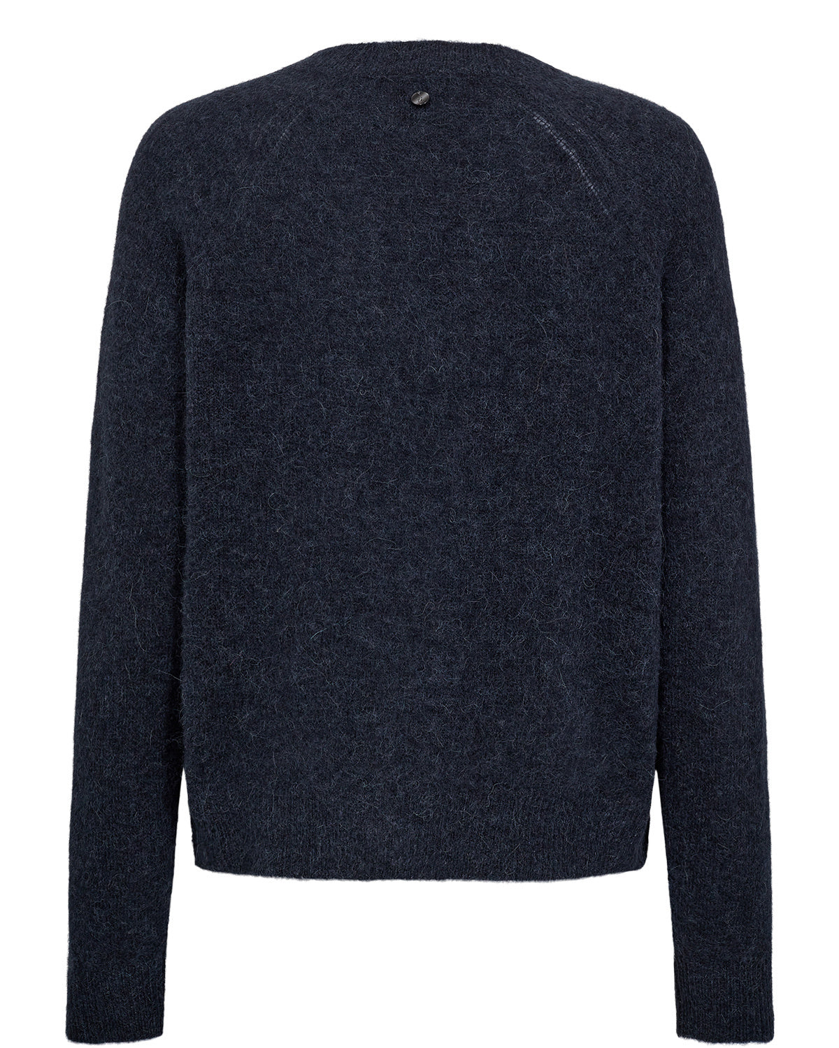 Strickcardigan NURIETTE aus Wollmix - 3038 - Blau