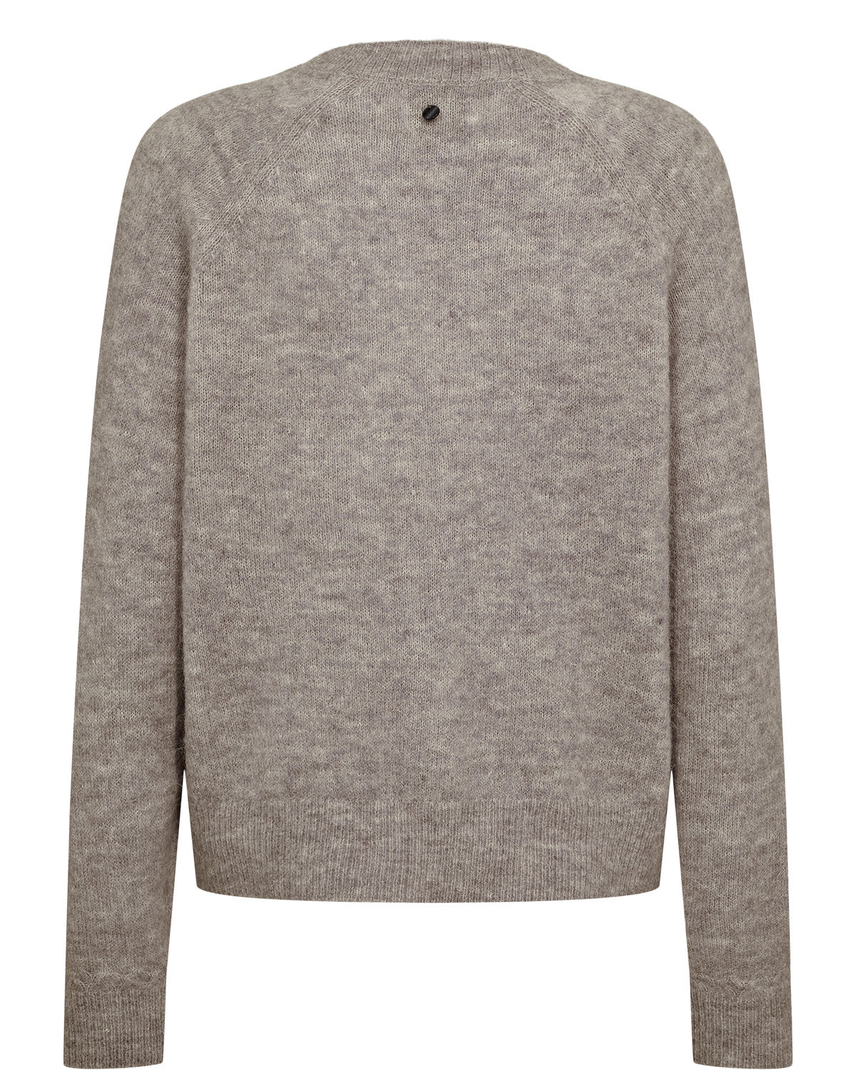 Strickcardigan NURIETTE aus Wollmix - 5697 - Braun