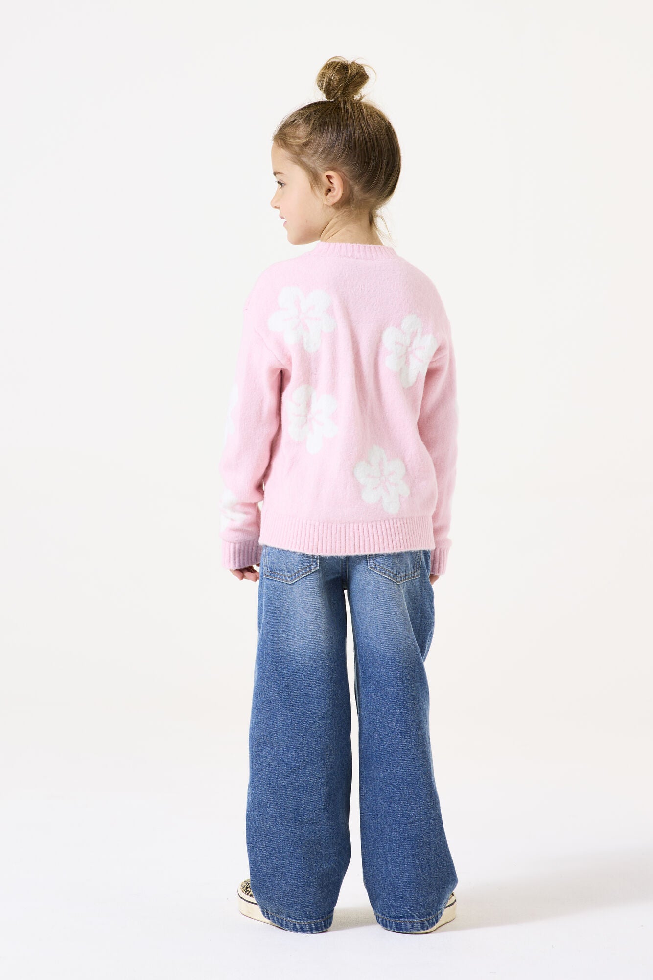 Jeans Wide Leg - 7349-medium used - Blau