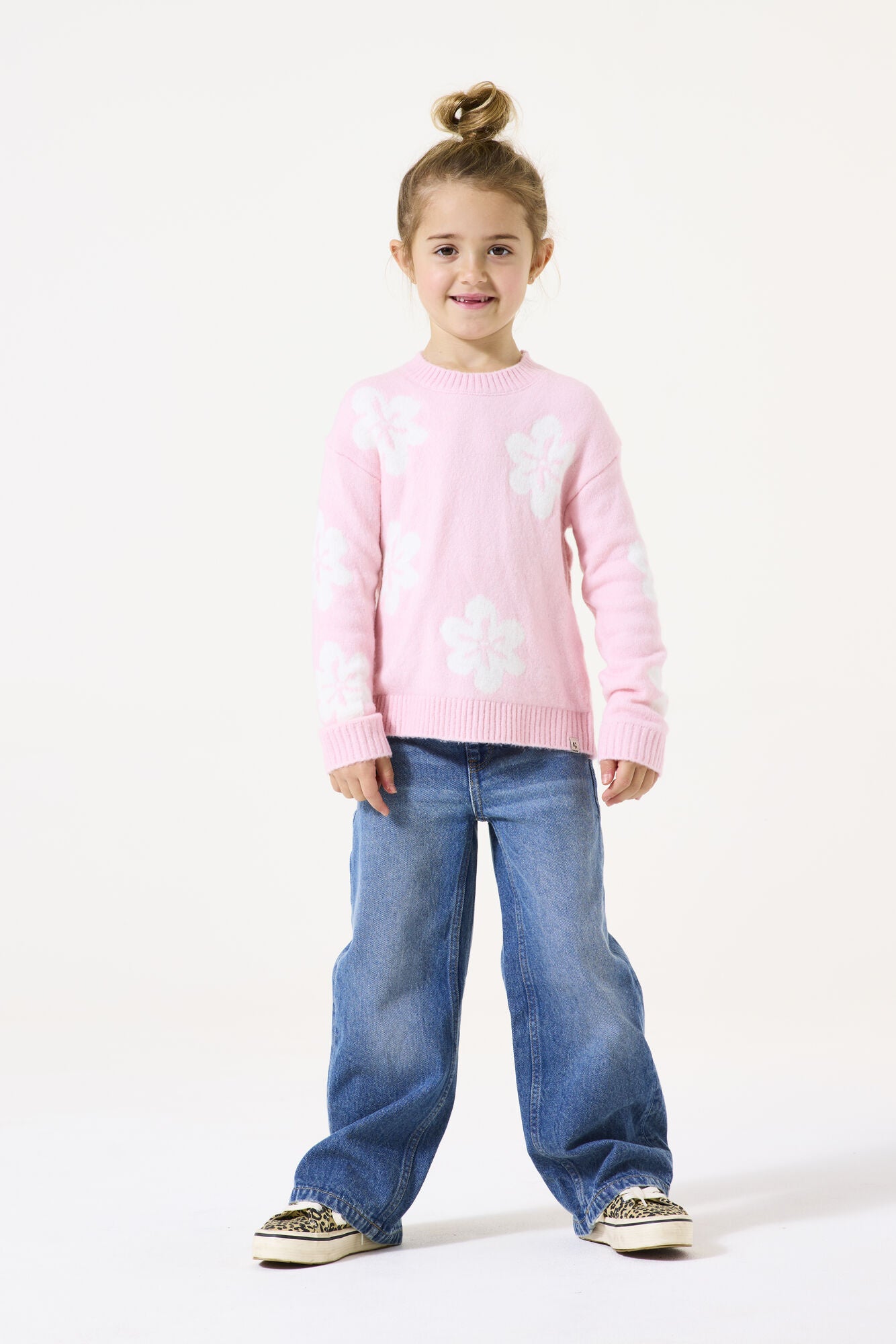 Jeans Wide Leg - 7349-medium used - Blau