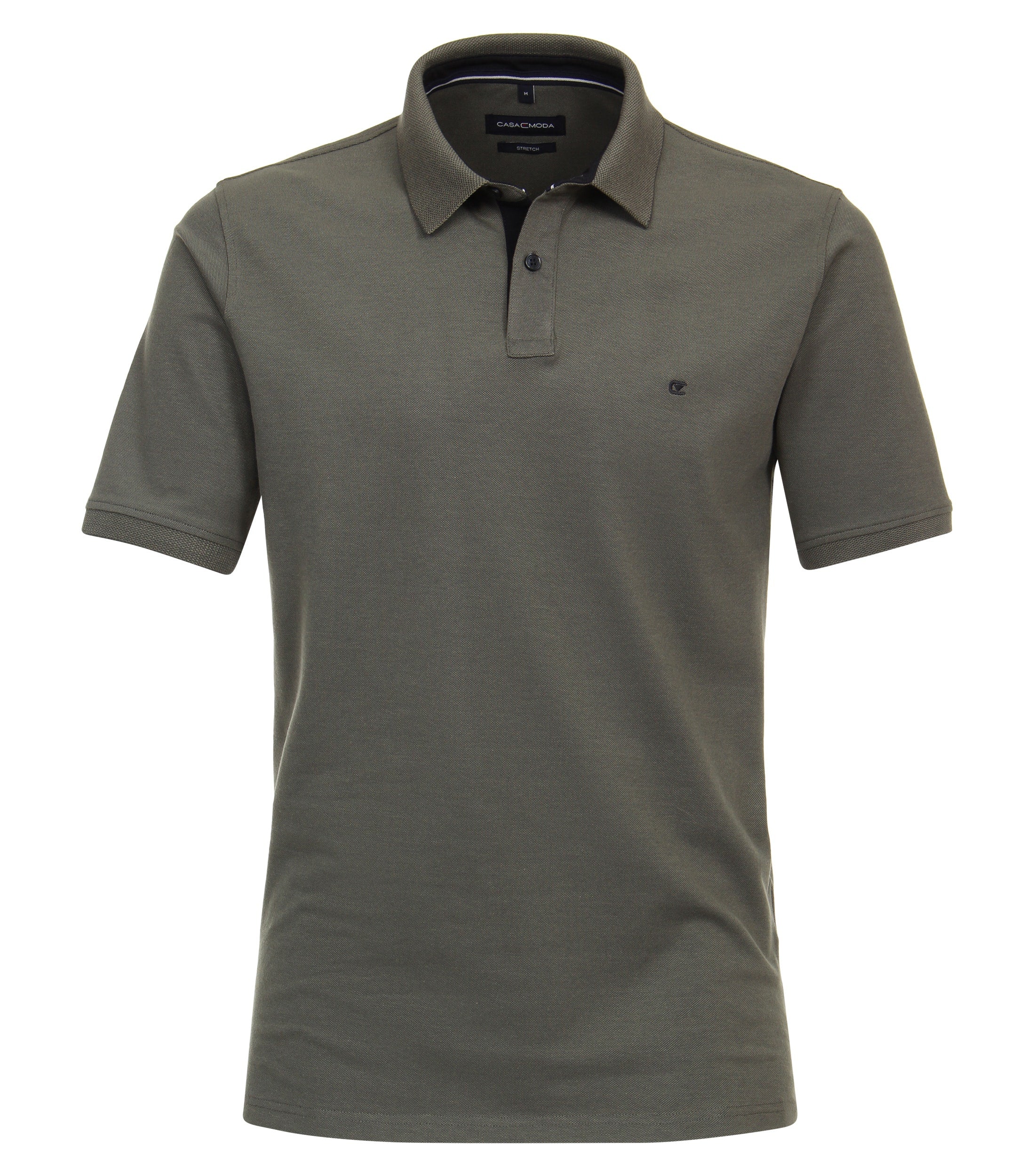 Poloshirt  aus Baumwolle - 347- grUEn