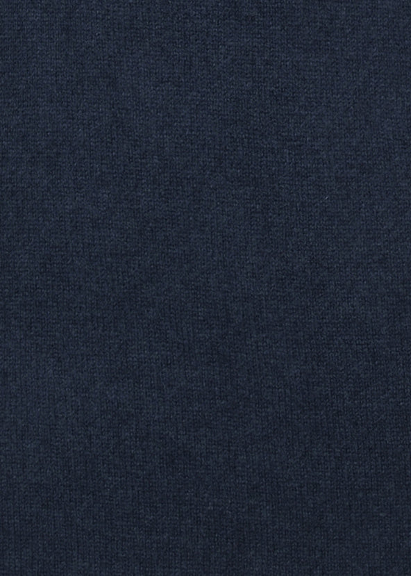 Strickpullover aus Kaschmir - 615 615 NAVY - Blau