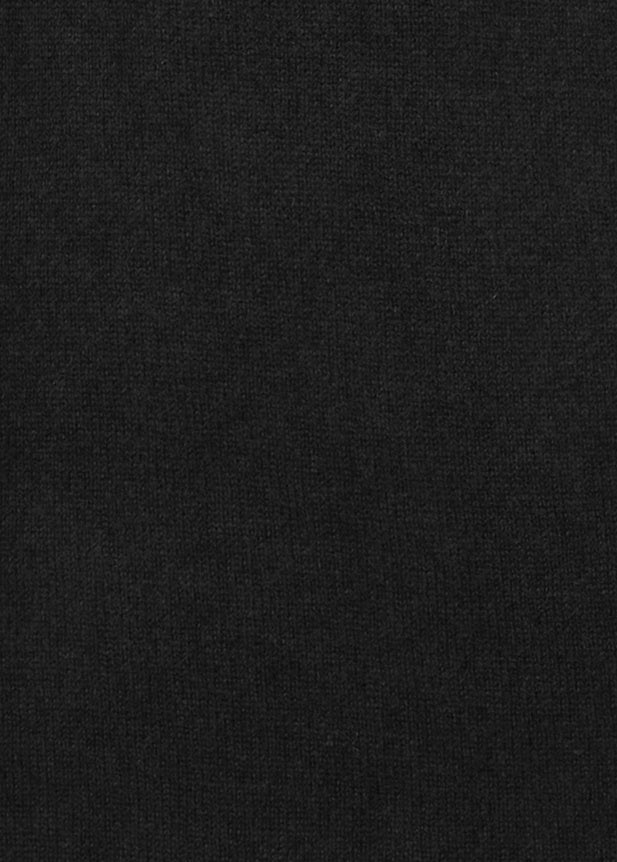 Strickpullover aus Kaschmir - 901 901 BLACK - Schwarz