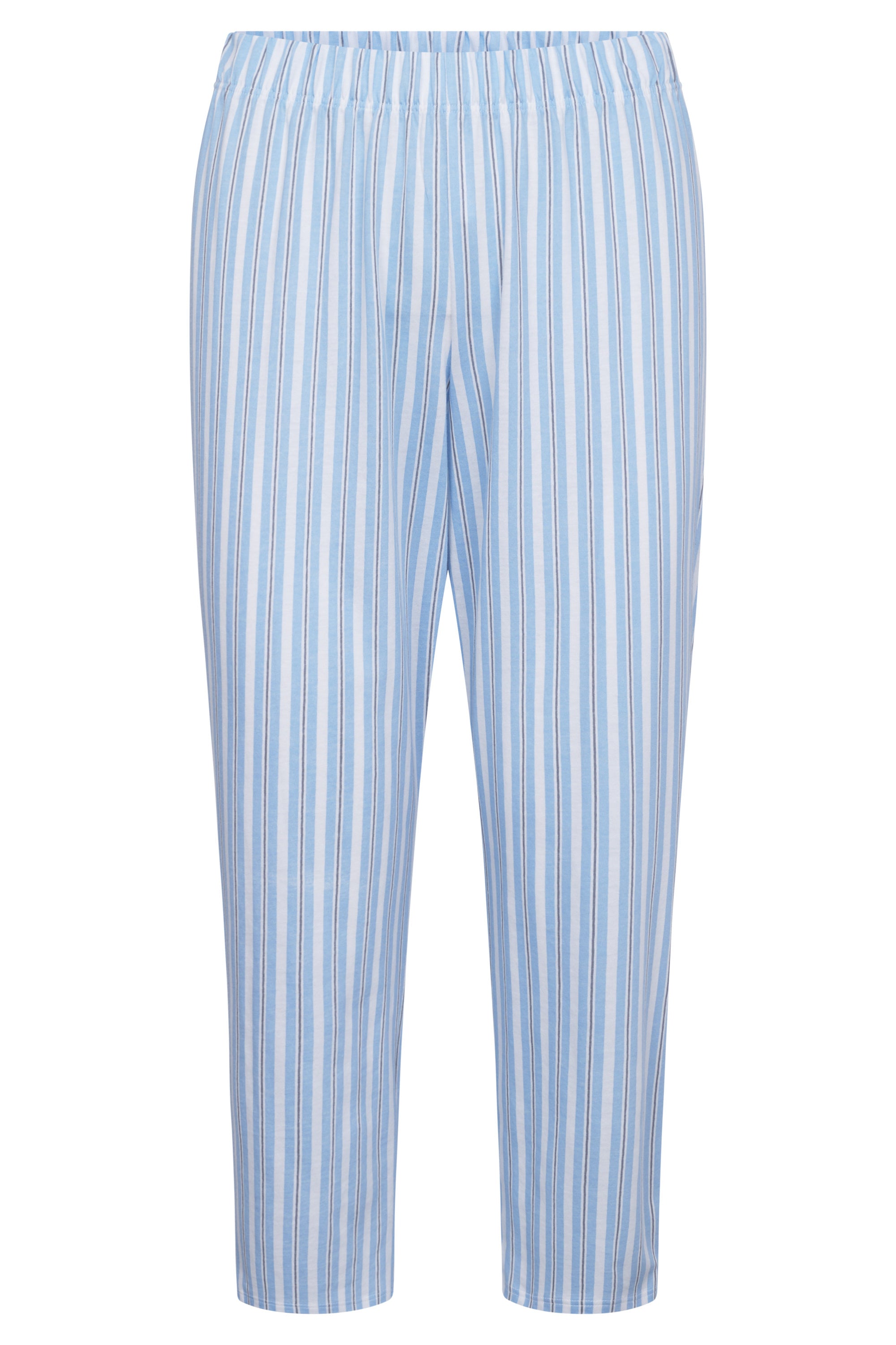 Pyjamahose 7/8 - 16504 - Blau