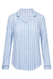 Pyjamashirt - 16504 - Blau
