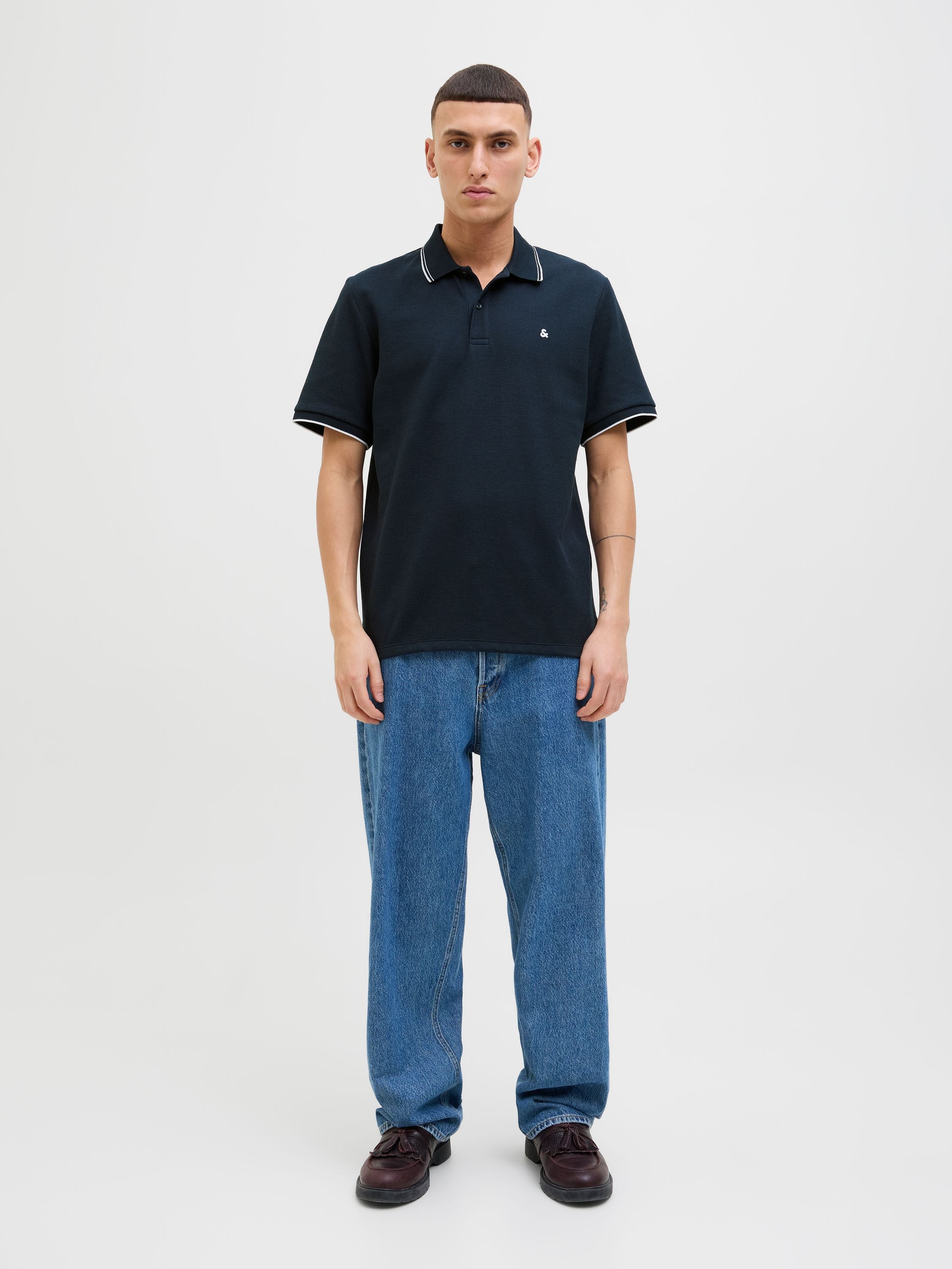 Poloshirt - Sky Captain/Play - Blau