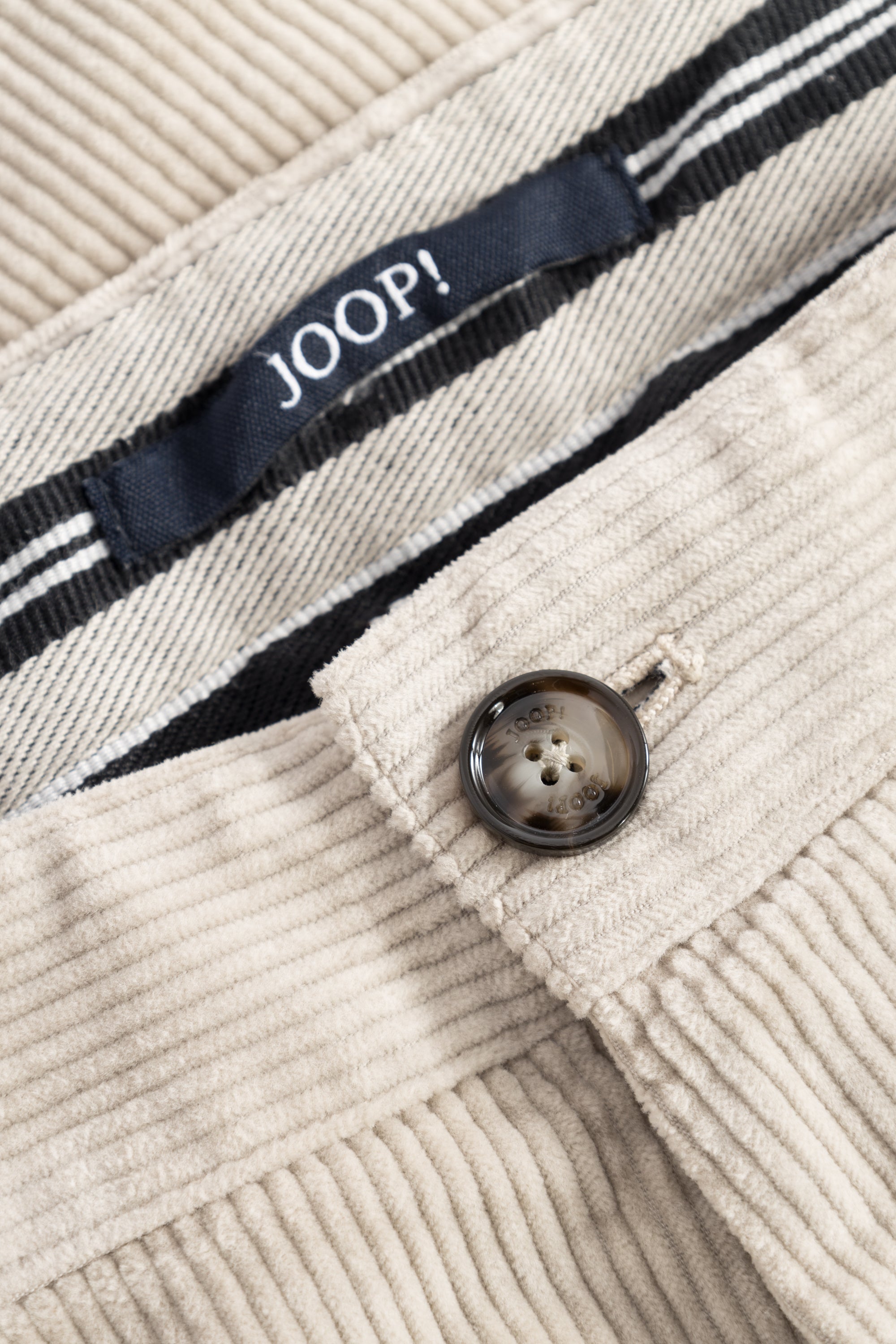 Cordhose Loose Fit - 287 - Beige