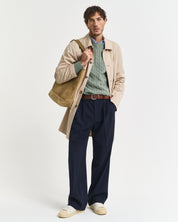 Strickpullover mit Zopfmuster - 362-KALAMATA GREEN - Grün