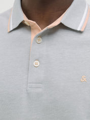 Poloshirt aus Baumwolle - Iceberg Green/PLAY - Grün