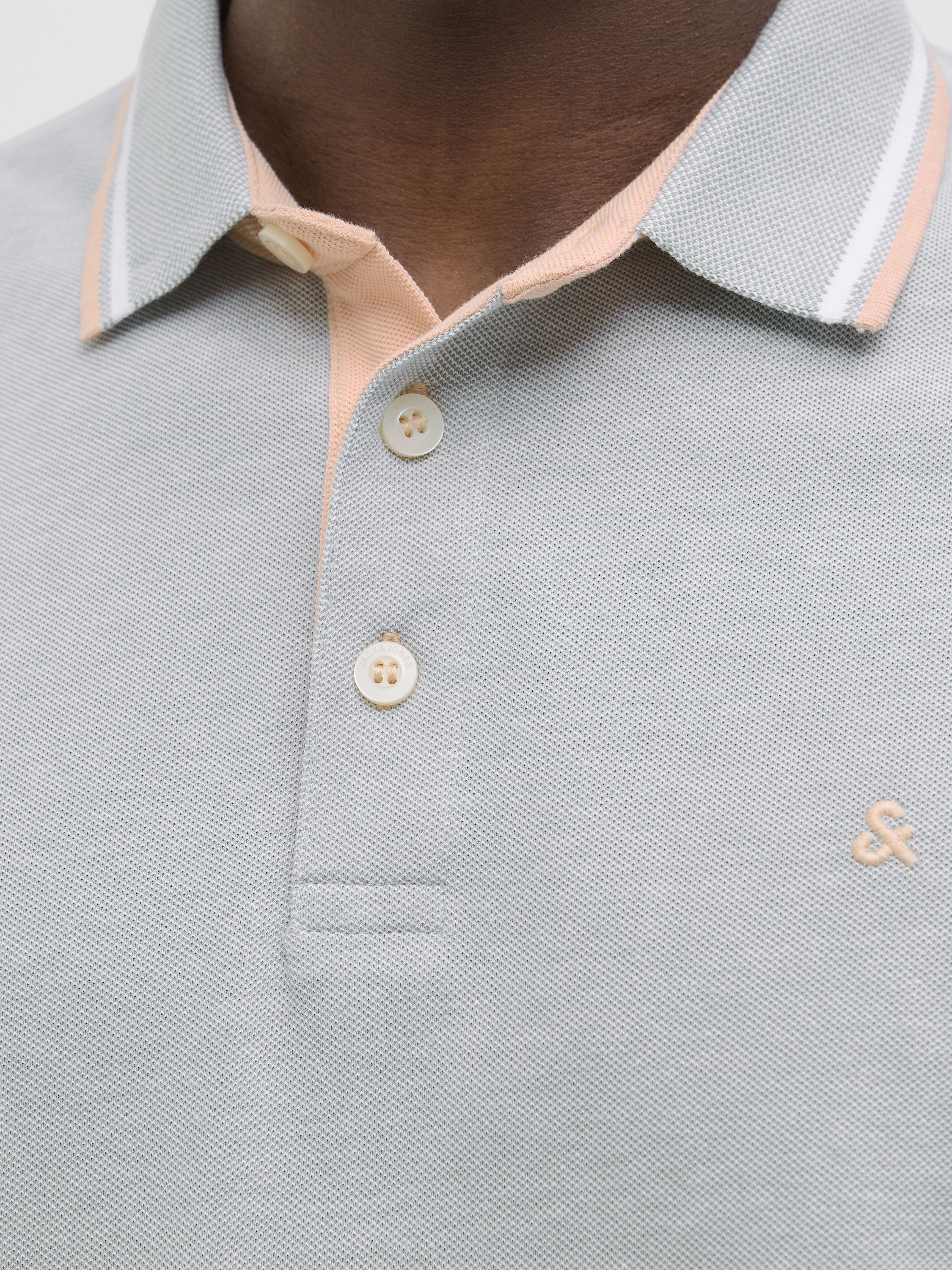 Poloshirt aus Baumwolle - Iceberg Green/PLAY - Grün