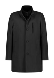 Mantel - A001 - Schwarz