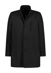 Mantel - A001 - Schwarz