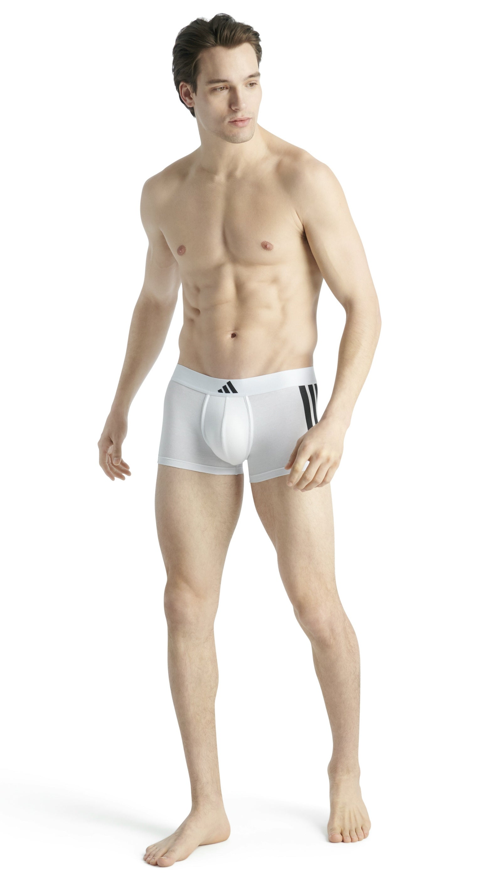 Trunks ACTIVE FLEX 2er-Pack - 011-black/white - Mehrfarbig