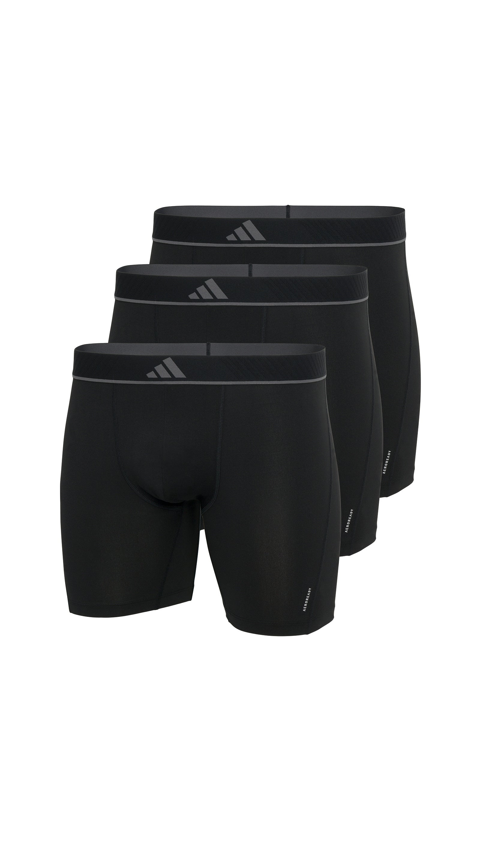Boxer Brief ACTIVE MICRO FLEX 3er-Pack - 000-black - Schwarz