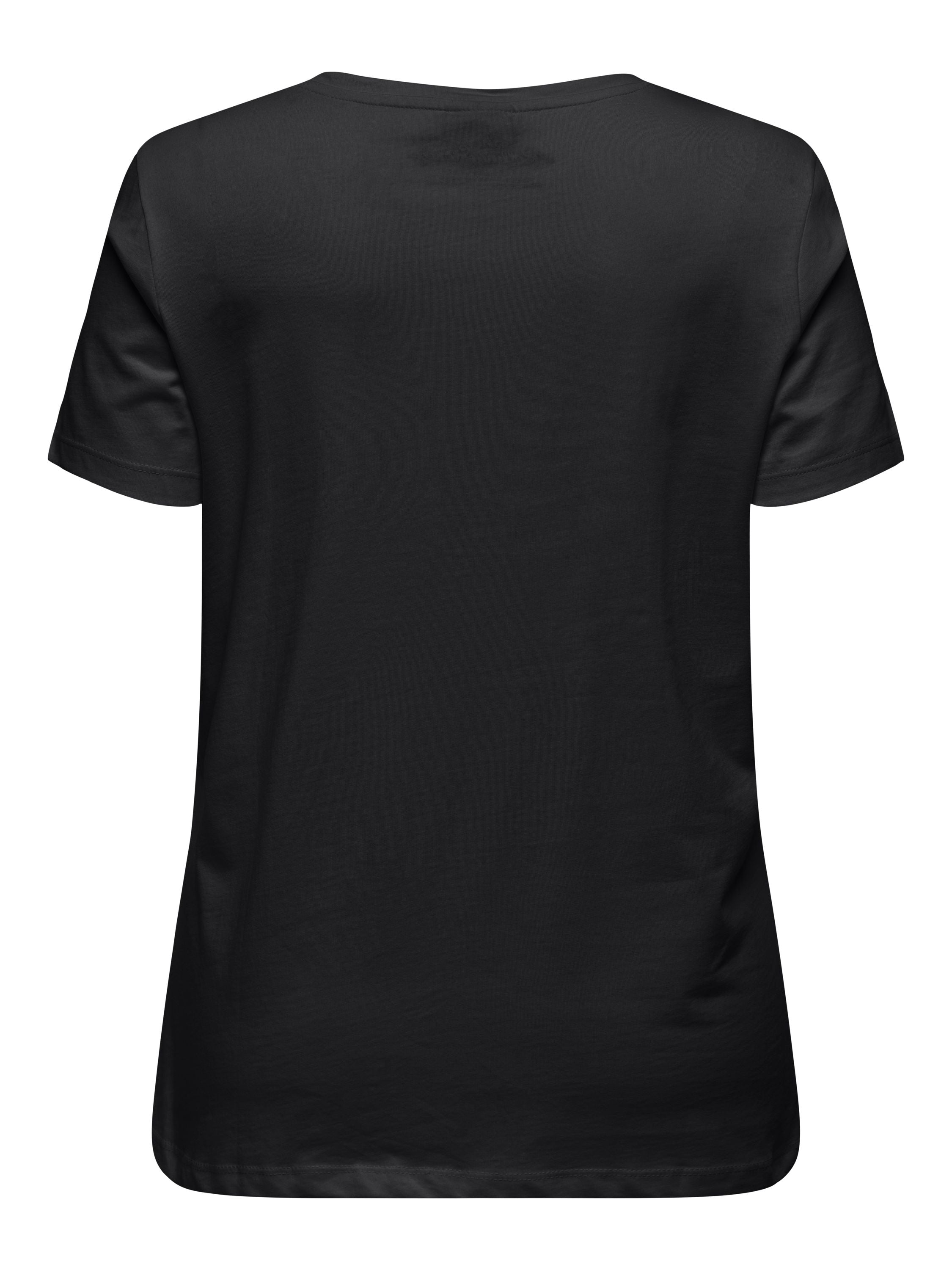 T-Shirt - Black/LEO ROLLING ARTWORK - Schwarz