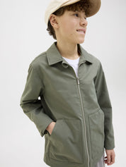 Leichte Übergangsjacke - Agave Green - Grün