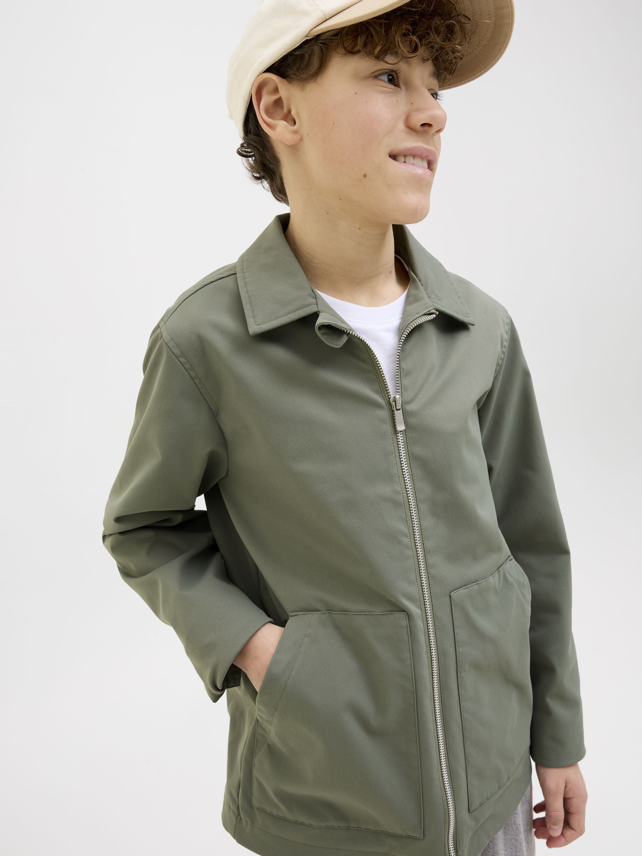 Leichte Übergangsjacke - Agave Green - Grün