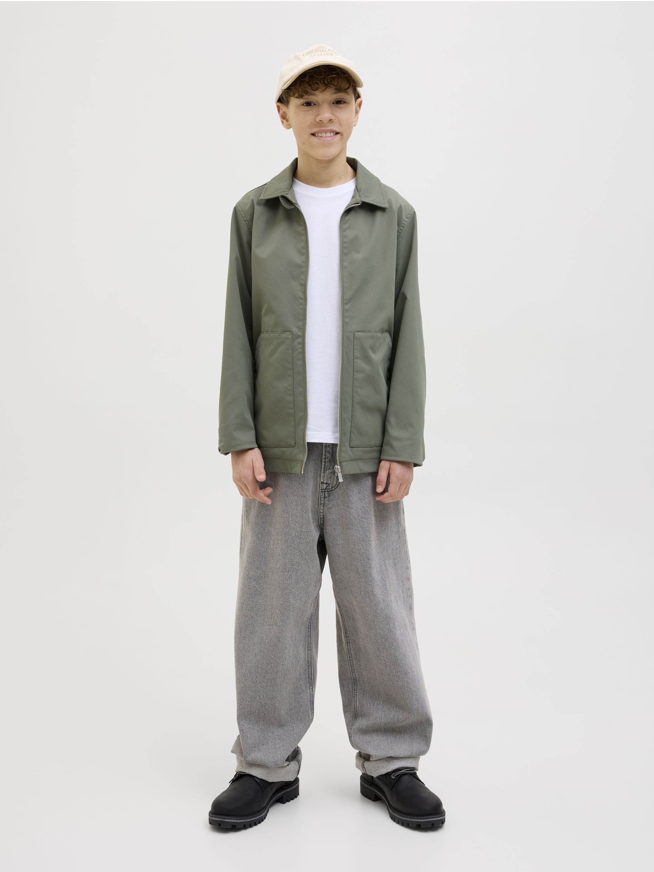 Leichte Übergangsjacke - Agave Green - Grün