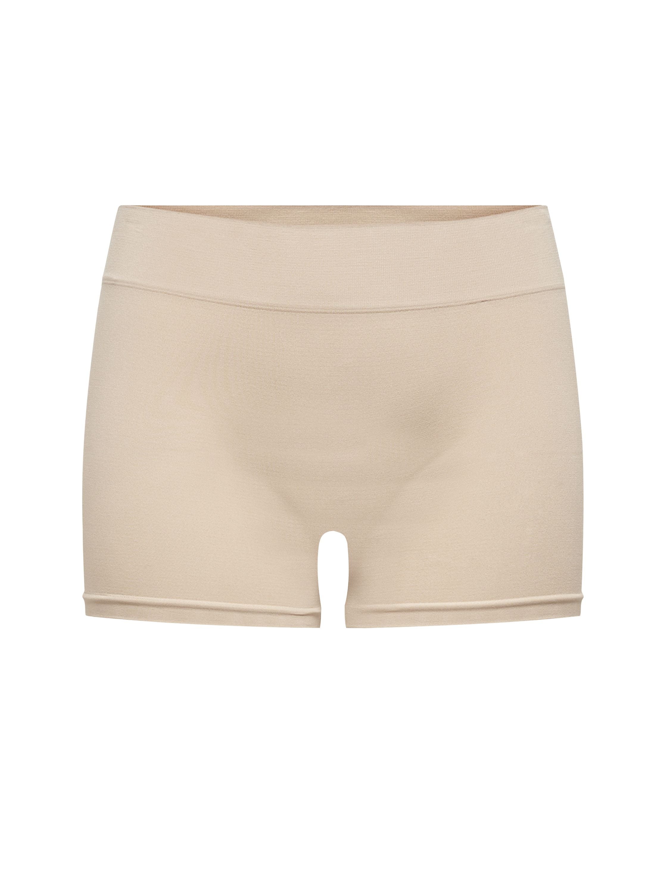 Minishorts ONLVICKY - Peach Taffy - Beige