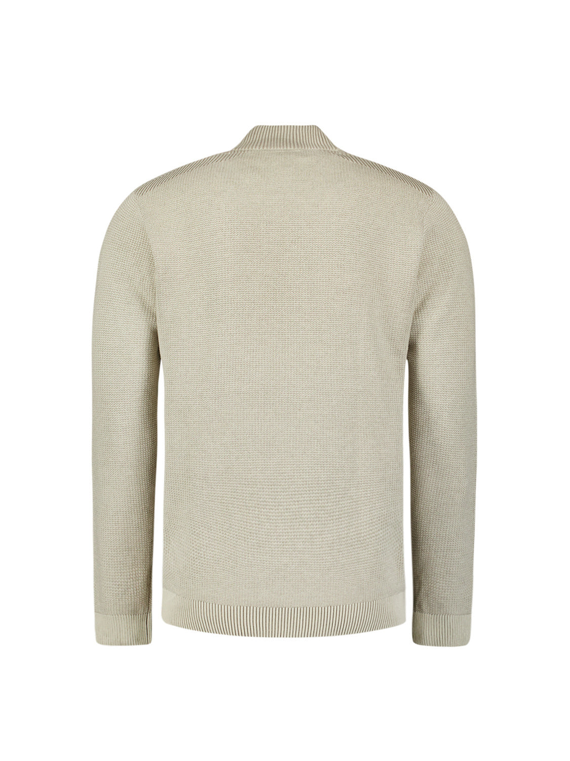 Strickpullover aus Baumwolle - 013-Kit - Beige