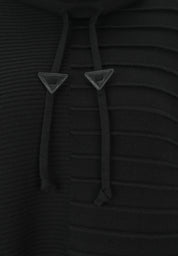 Sweatshirt aus Viskosemix - 99-Schwarz - Schwarz