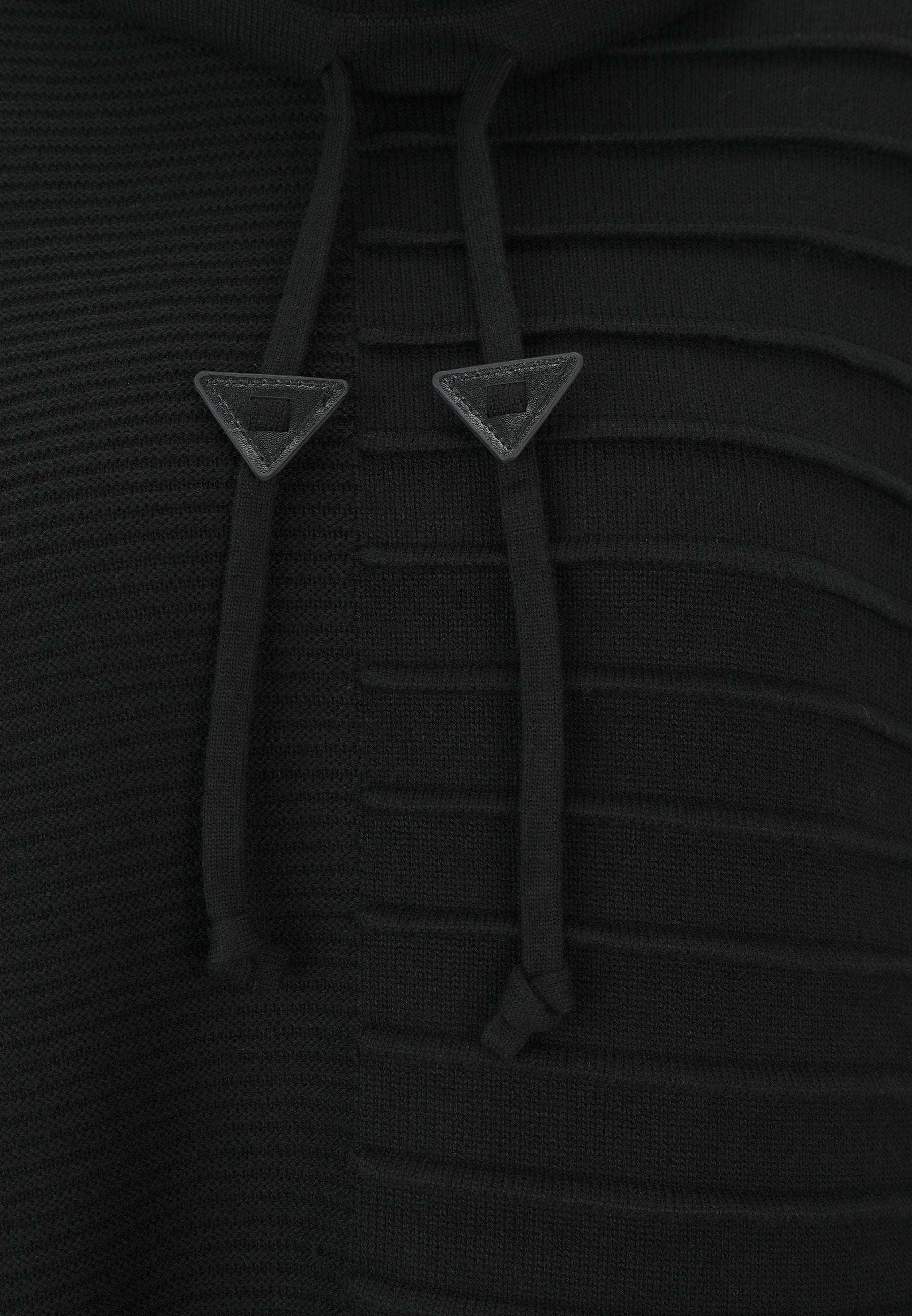 Sweatshirt aus Viskosemix - 99-Schwarz - Schwarz