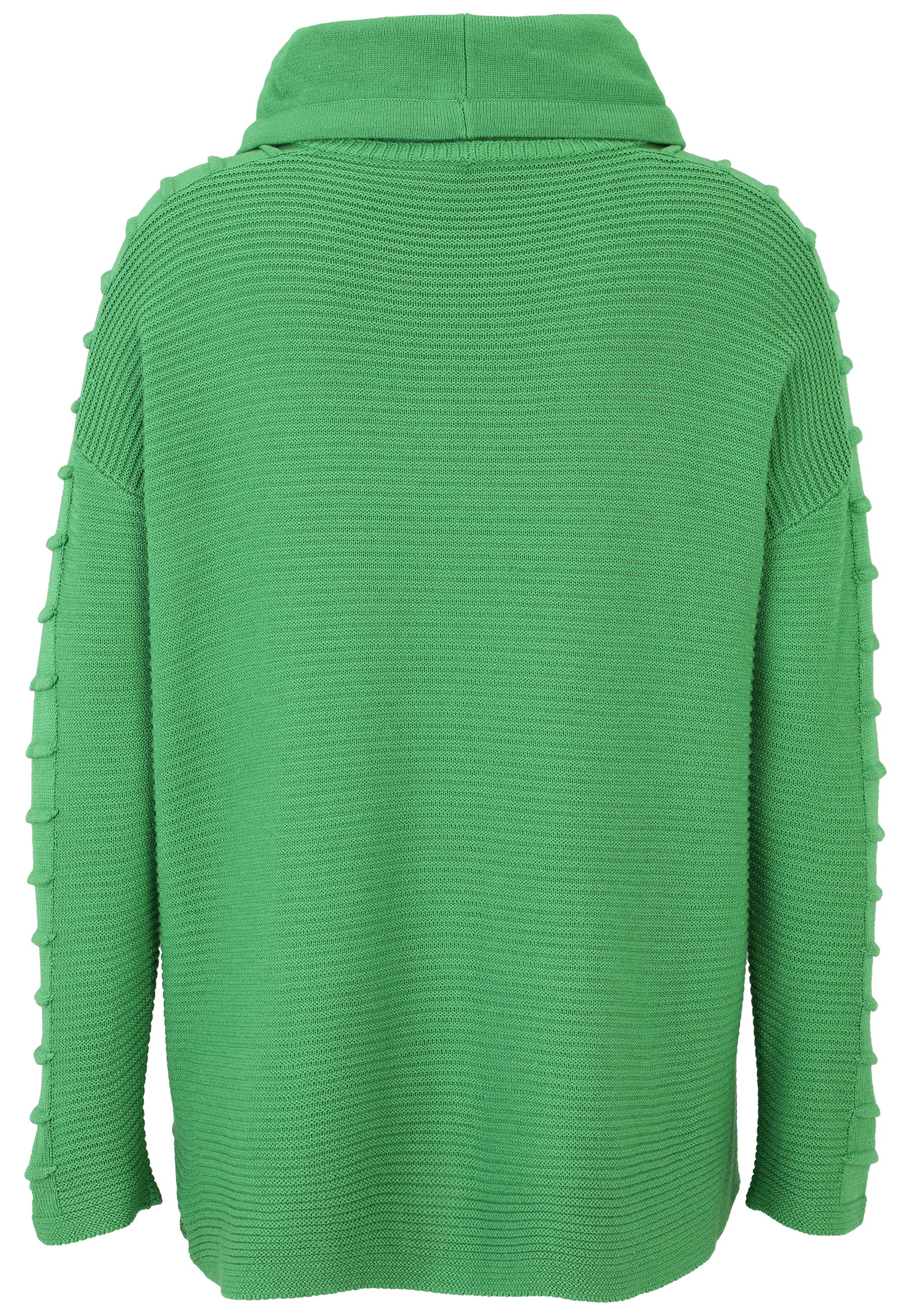 Sweatshirt aus Viskosemix - 74-Gras - Grün