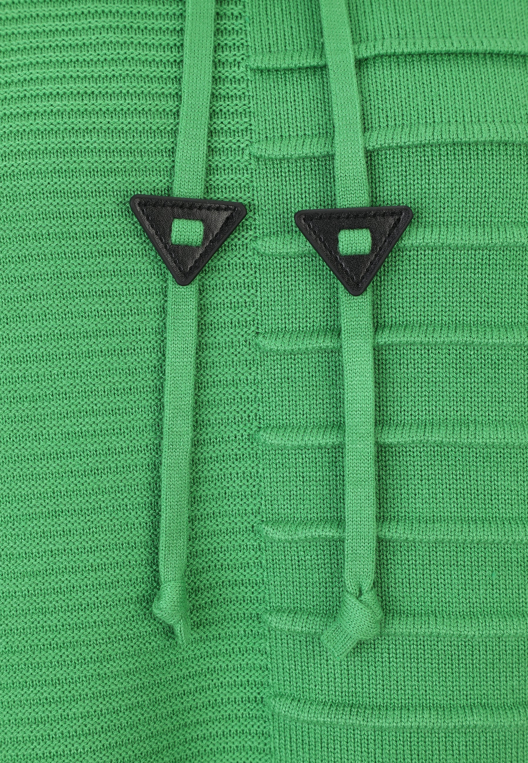 Sweatshirt aus Viskosemix - 74-Gras - Grün