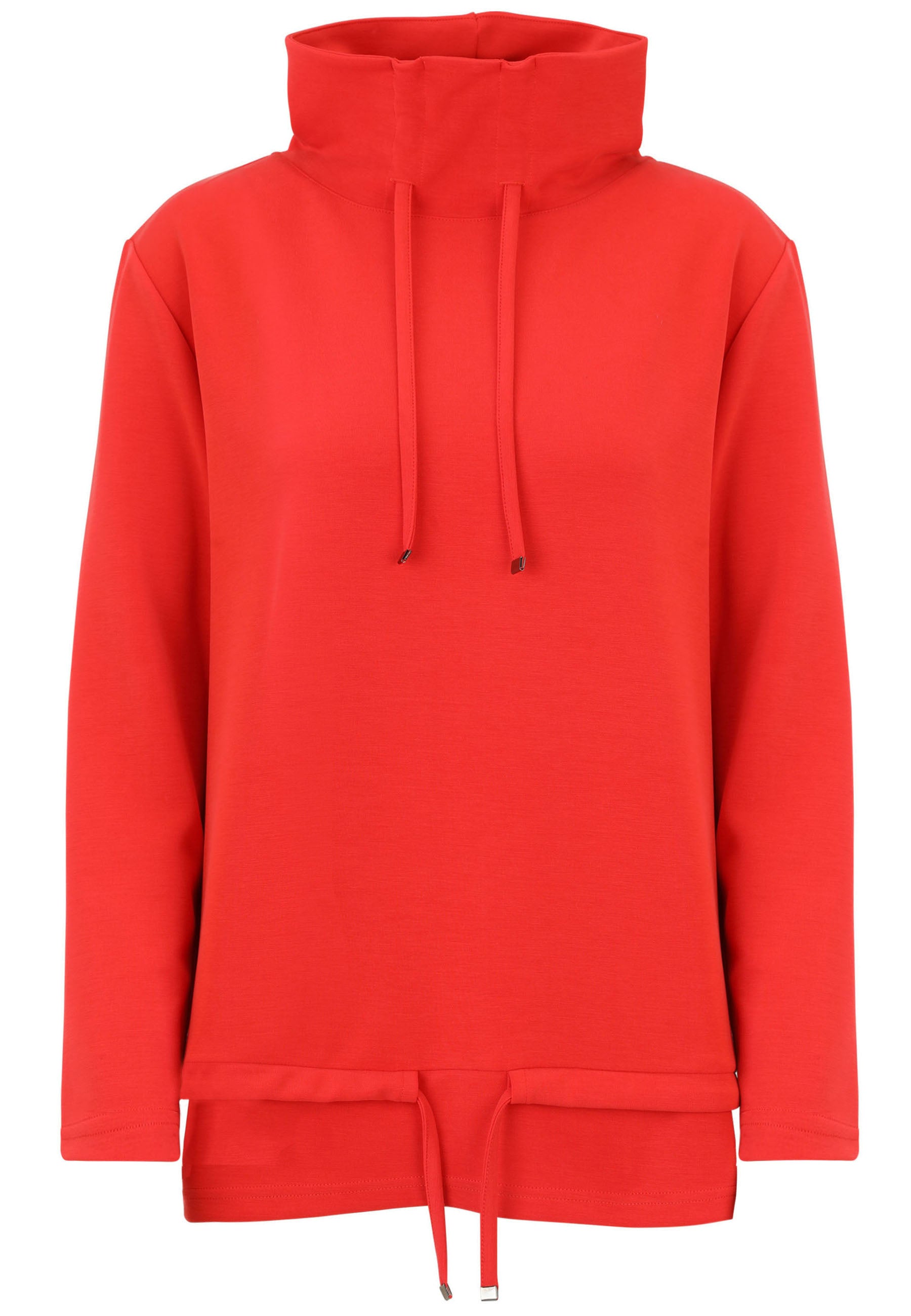 Sweatshirt aus Modal-Mix - 32-Rot - Rot