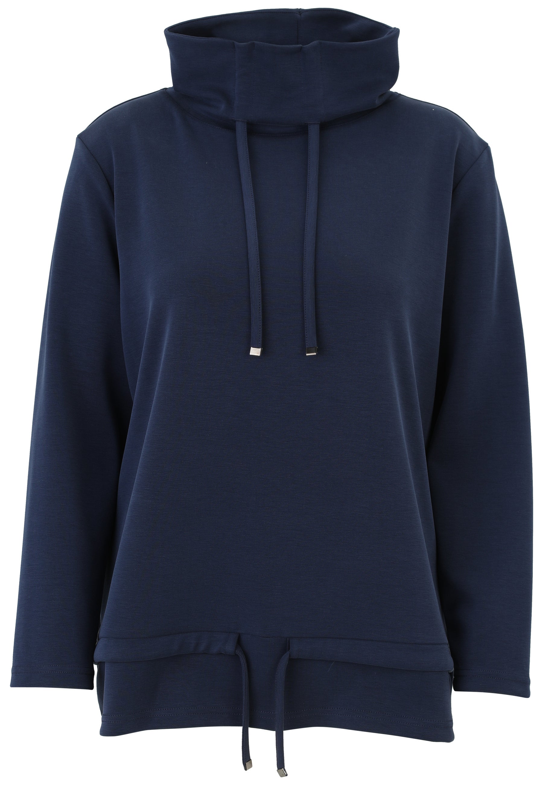 Sweatshirt aus Modal-Mix - 51-Dunkelblau - Blau