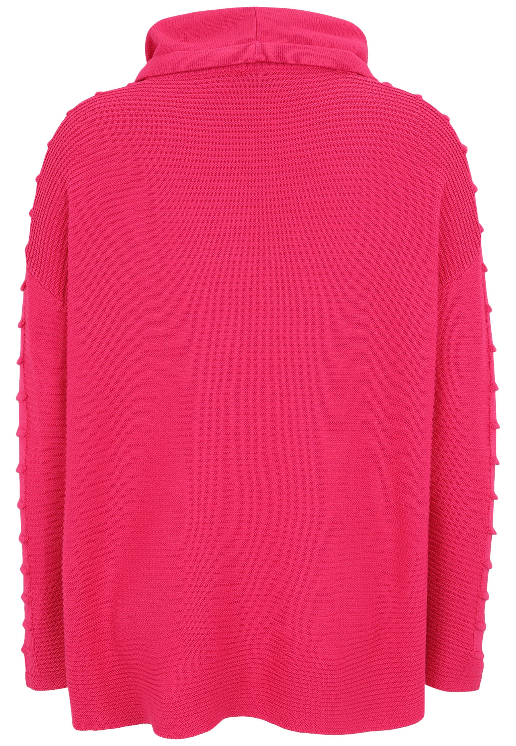 Sweatshirt aus Viskosemix - 42-Pink - Pink