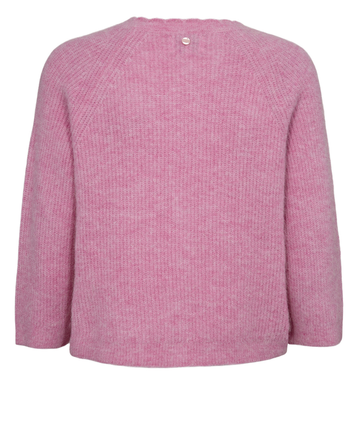 Strick-Cardigan aus Wollmix - 2535 - Rosa
