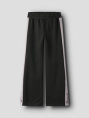 Jogginghose Wide Leg - Black - Schwarz