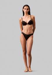 Boxer Brief Slip - UB1-BLACK - Schwarz