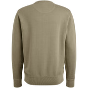 Sweatshirt aus Baumwolle - 6391-Silver Sage - Khaki