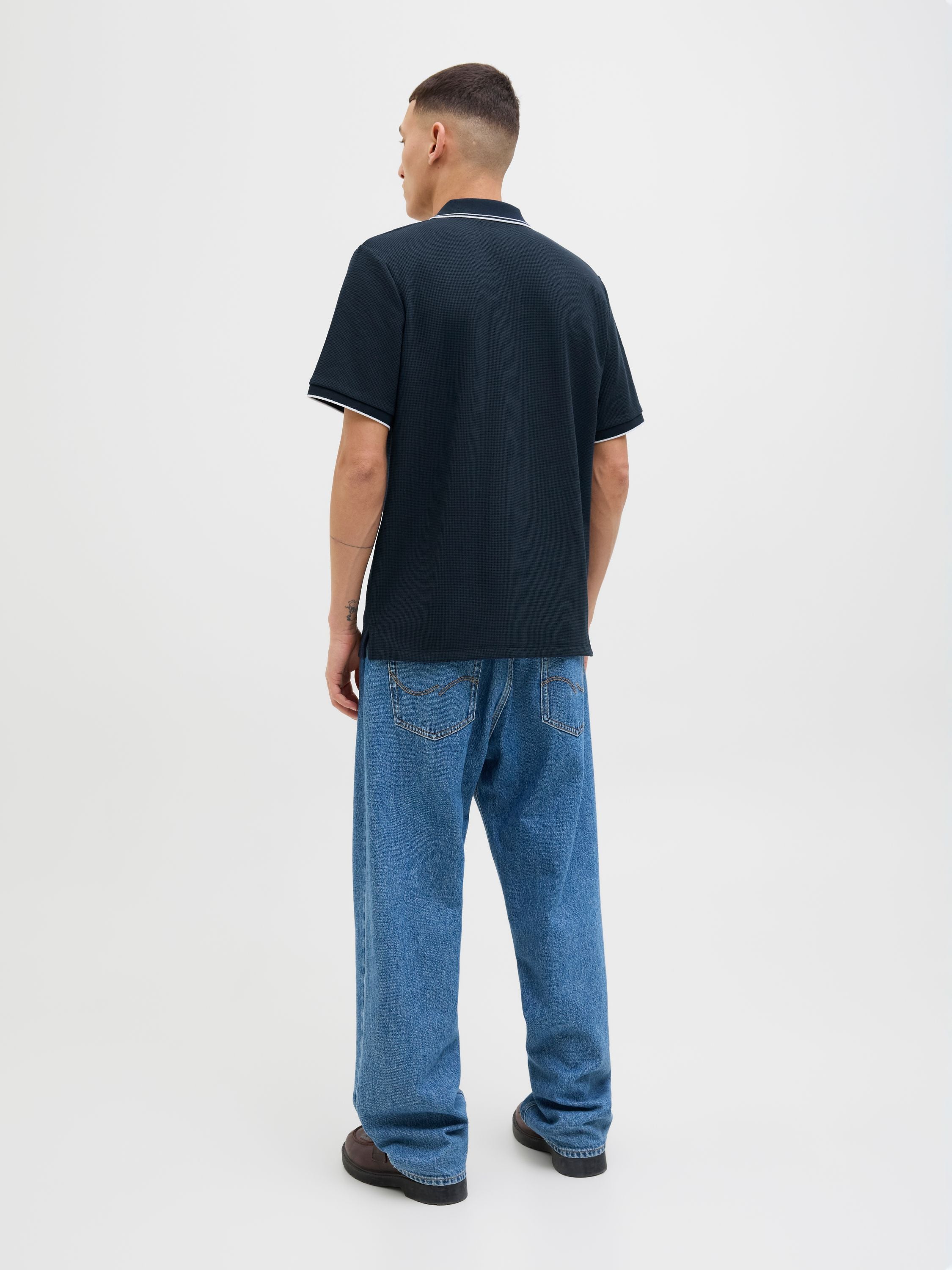 Poloshirt - Sky Captain/Play - Blau