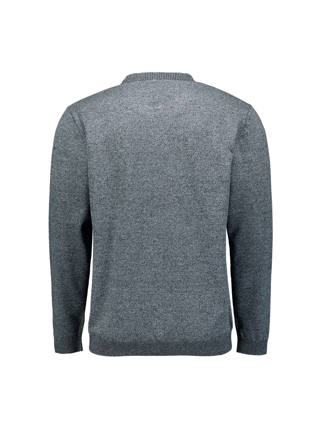 Strickpullover Regular Fit aus Baumwollmix - 138-Dusty Blue - Blau