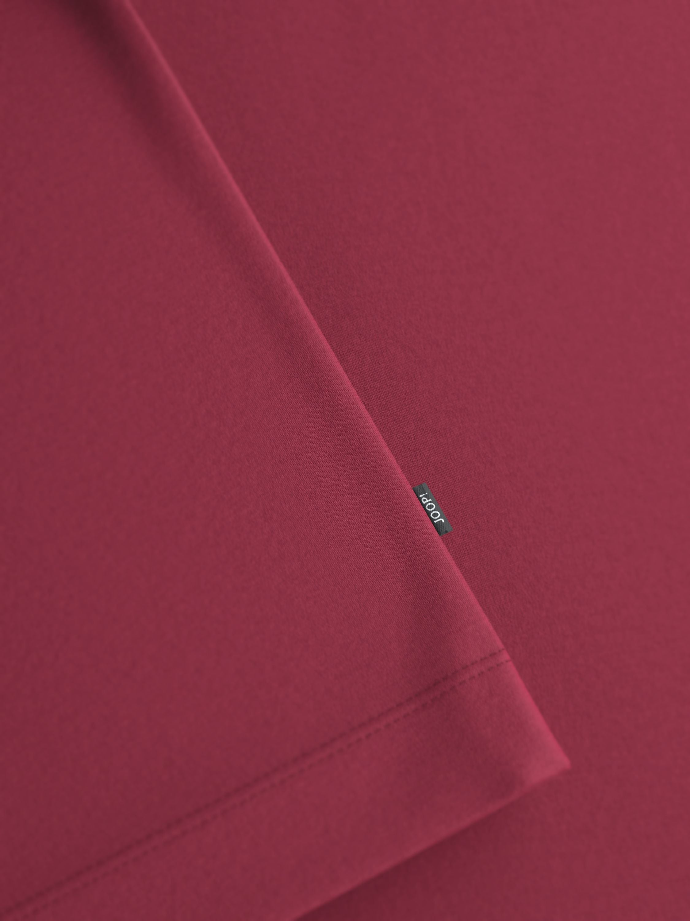 T-Shirt aus Baumwolle - 604 - Rot