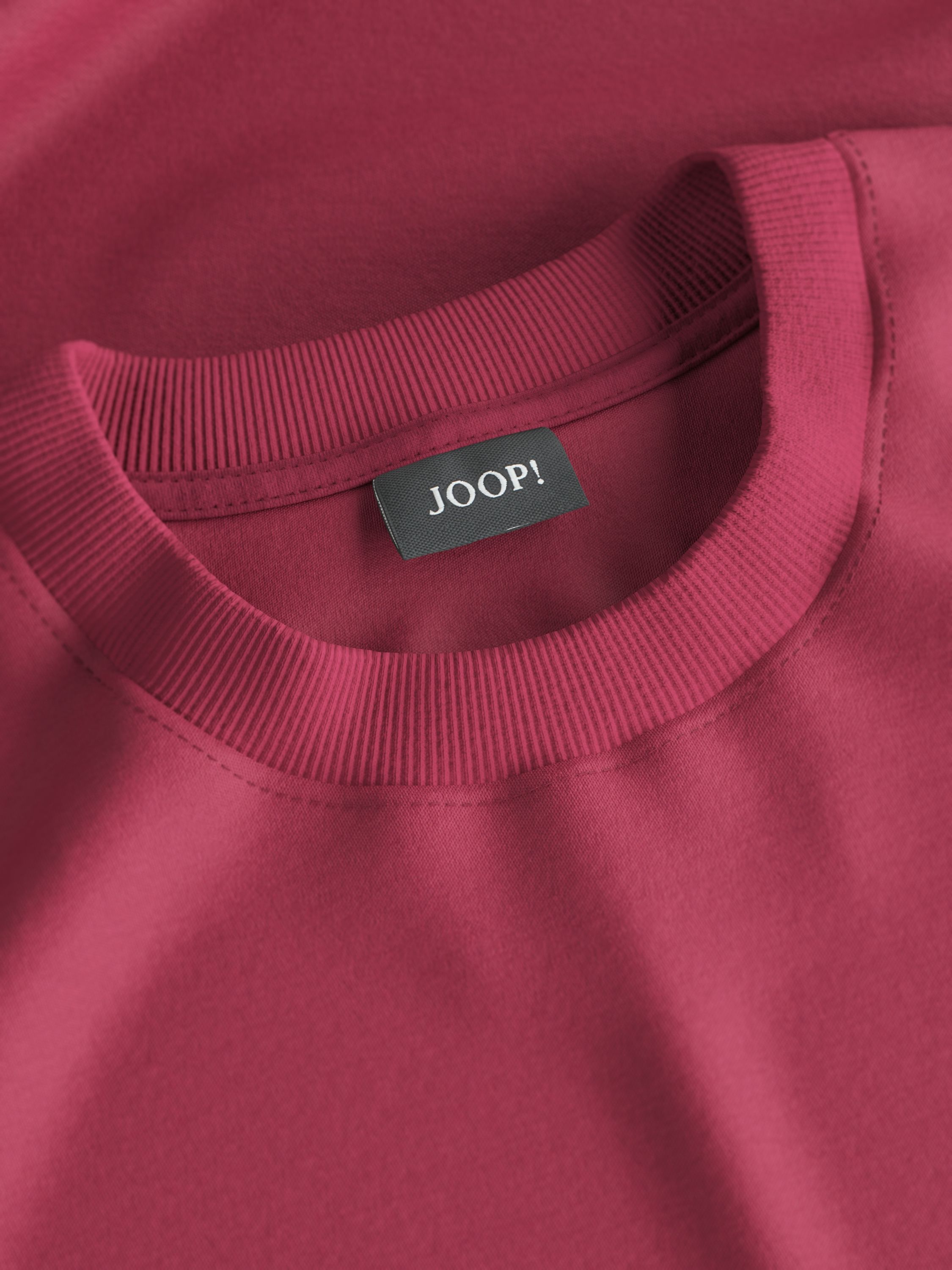 T-Shirt aus Baumwolle - 604 - Rot