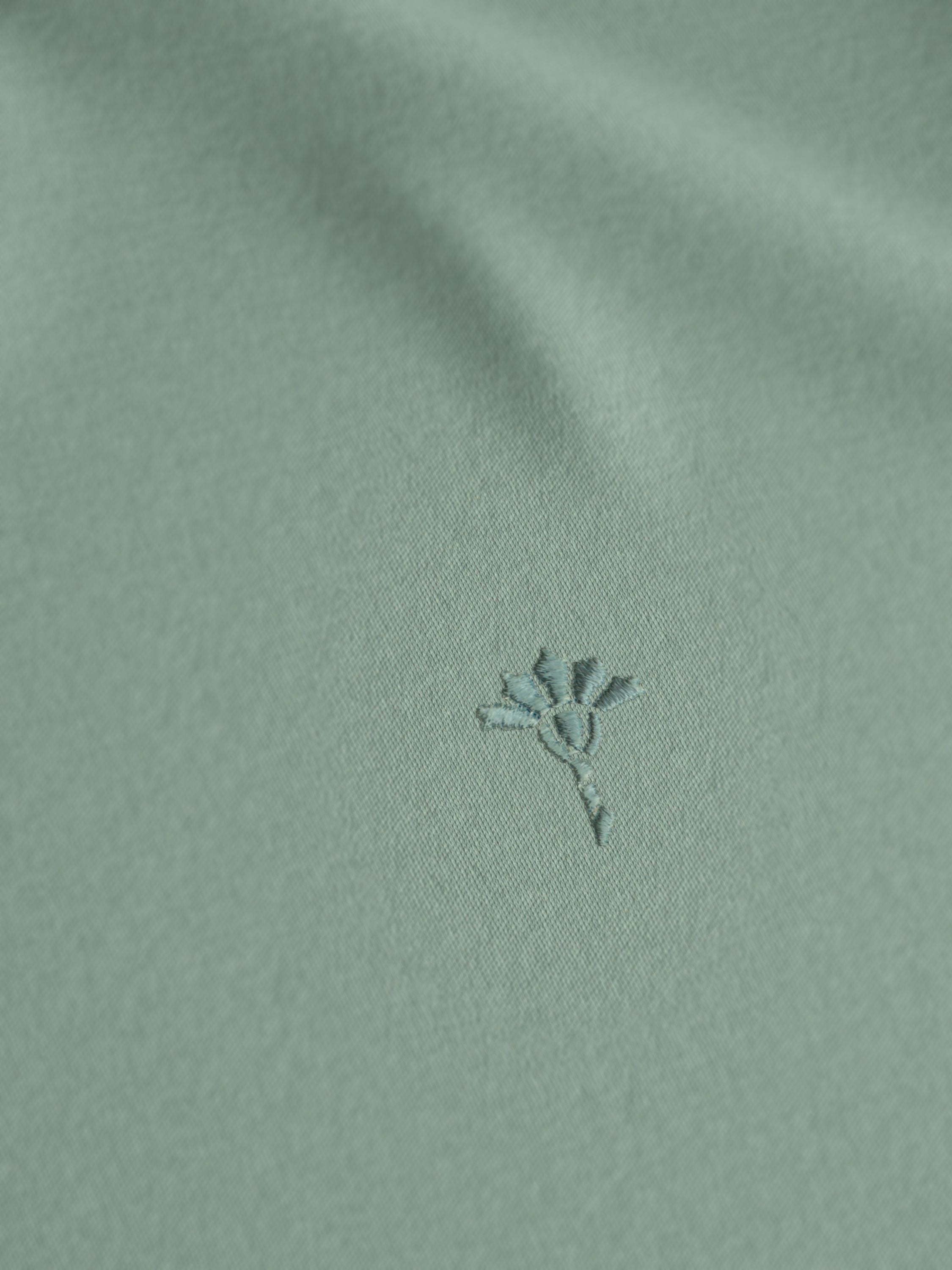 T-Shirt aus Baumwolle - 357 - Grün