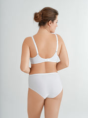 Rhapsody - Spacer-BH mit Bügel - 003-white - Weiß